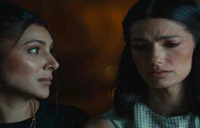اختفاء بسمة داود في الحلقة الرابعة من مسلسل ما تراه ليس كما يبدو