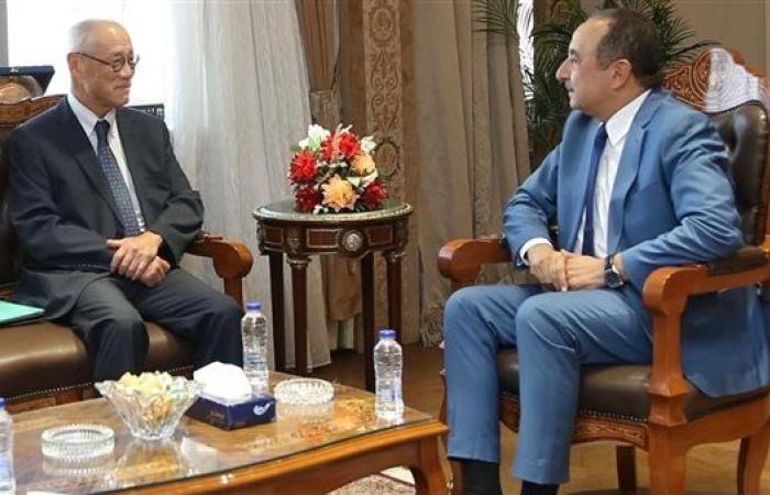 شيمي: مصر بوابة للأسواق الإقليمية.. والشركات اليابانية تتوسع في استثماراتها