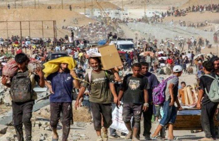 بابا الفاتيكان يطلق «مناشدة قوية» لإنهاء حرب غزة ووقف إطلاق النار.. ماذا قال؟