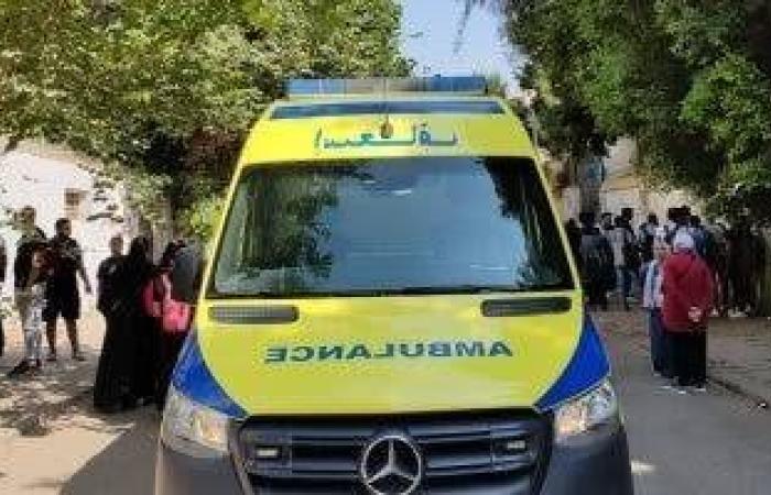 إصابة ٤ أشخاص فى حادث تصادم بطريق سفاجا الغردقة
