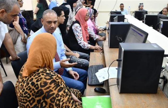 تنسيق الجامعات 2025.. المعامل تواصل تقديم الدعم الفني لطلاب الثانوية العامة| صور