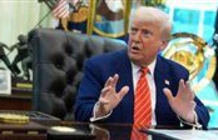ترامب: نأمل التوصل سريعًا إلى حلول بشأن غزة.. ولكن لا شيء نهائي