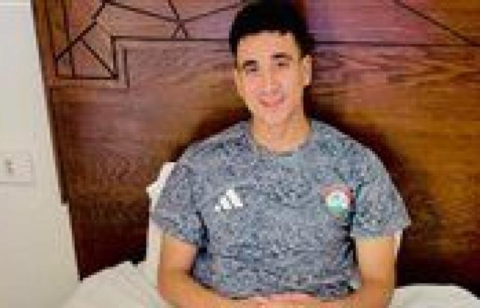 إصابة محمد أشرف ظهير أيمن المنيا بتمزق في أربطة الكاحل