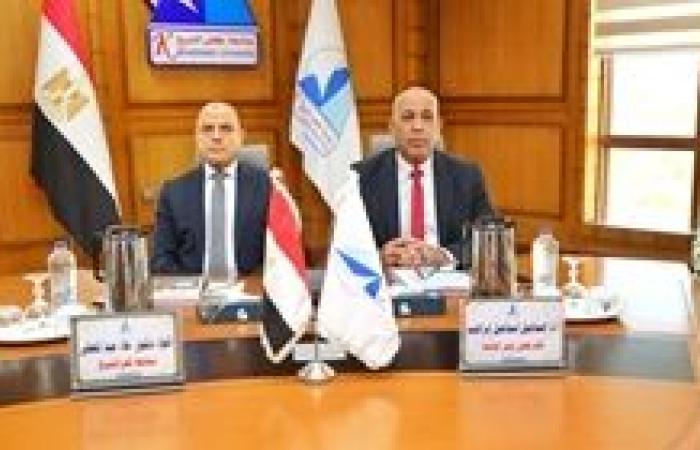 محافظ كفر الشيخ يشارك في اجتماع مجلس الجامعة ويستعرض عدد من المشروعات التنموية والخدمية