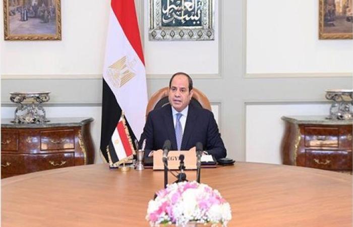 السيسي: مستمرون في الاتصالات لضمان استقرار لبنان والانسحاب الإسرائيلي الكامل من جنوبها