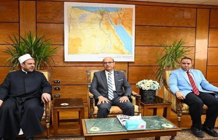 جامعة أسيوط تعزز شراكتها مع مجمع البحوث الإسلامية لنشر الوسطية