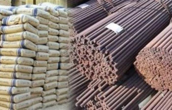 أسعار الحديد والأسمنت اليوم الأربعاء 27 أغسطس 2025