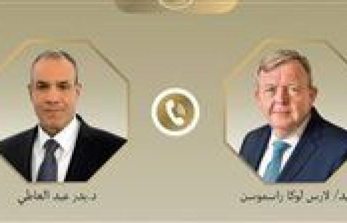 وزير الخارجية لنظيره الدنماركي: نتطلع إلى أن تعترف بلادك بدولة فلسطين
