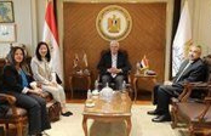 وزير التعليم العالي يستقبل الممثلة المقيمة الجديدة لبرنامج الأمم المتحدة الإنمائي في مصر