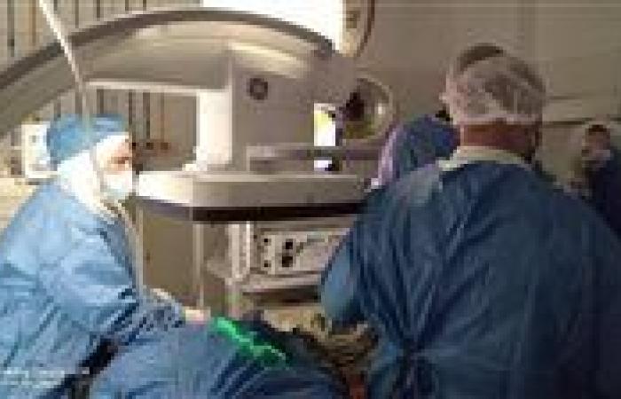 نجاح أول حالة منظار ERCP بالقناة المرارية في مستشفى أشمون العام