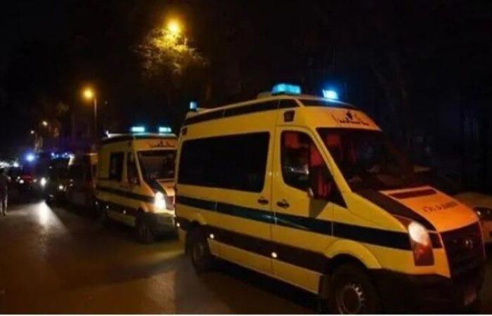 إصابة 10 أشخاص في حادث انقلاب أتوبيس عمال شركة بالإسكندرية