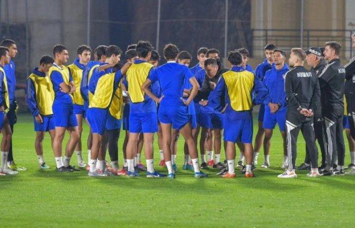 بث مباشر.. شاهد مباراة الكويت وقطر في كأس الخليج للشباب 2025