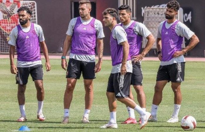 بمشاركة إمام عاشور.. الأهلي يواصل تدريباته استعدادا للقاء بيراميدز في دوري نايل