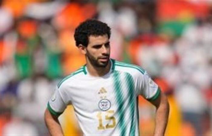 مدرب الجزائر يوضح سبب استدعاء لاعب مانشستر سيتي رغم الإصابة