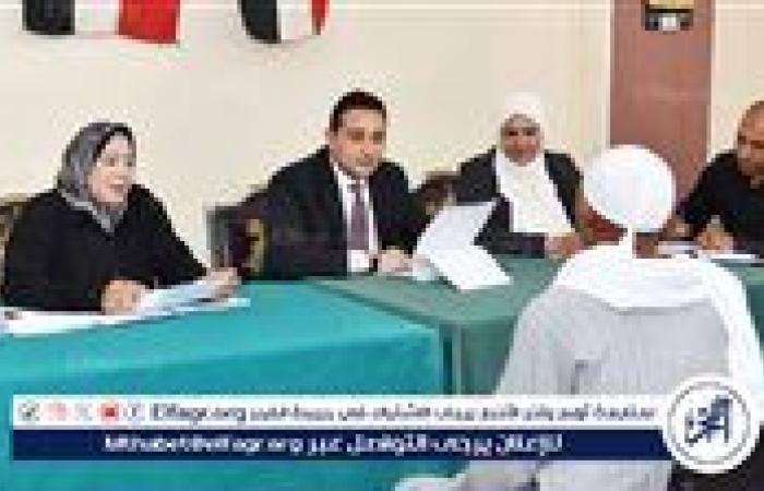 لقاءات جماهيرية موسعة بالفيوم لبحث شكاوى المواطنين وتنفيذ توجيهات المحافظ