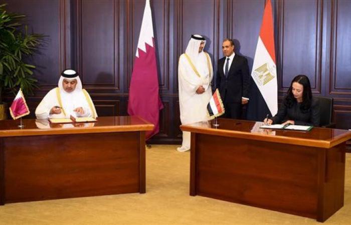 مصر وقطر يوقعان مذكرة تفاهم للتعاون في مجال التأمينات الاجتماعية