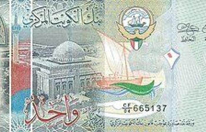 الدينار الكويتى يحافظ على استقراره فى البنوك المصرية منتصف تعاملات اليوم 28 اغسطس 2025