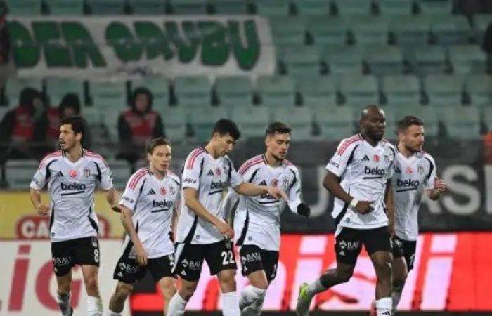 بث مباشر.. شاهد مباراة بشكتاش ولوزان ضمن منافسات دوري المؤتمر الأوروبي