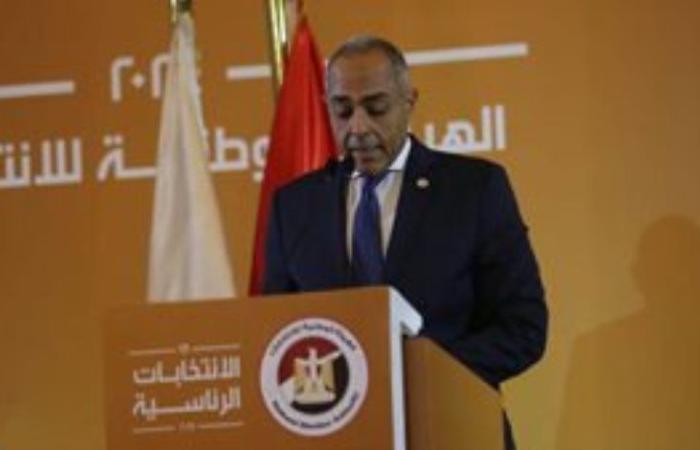 الوطنية للانتخابات : استمرار التصويت فى بعض اللجان ولم نرصد أى معوقات
