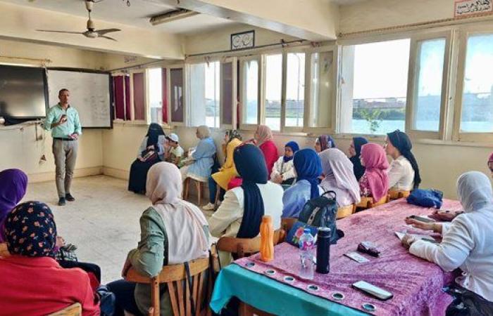 انطلاق برنامج تنمية المهارات الحياتية لدى شباب دمياط