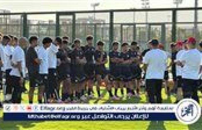 منتخب مصر للناشئين يختتم تدريباته قبل ضربة البداية أمام عمان في كأس الخليج