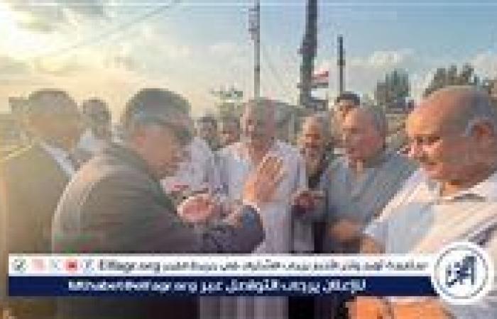 محافظ الدقهلية يتفقد مصرف طنبول بالسنبلاوين ويوجه بحلول عاجلة لإنقاذ الأراضي الزراعية