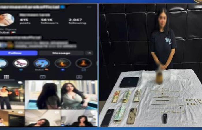 الداخلية تكشف تفاصيل ضبط صانعة المحتوى نرمين طارق.. فيديو
