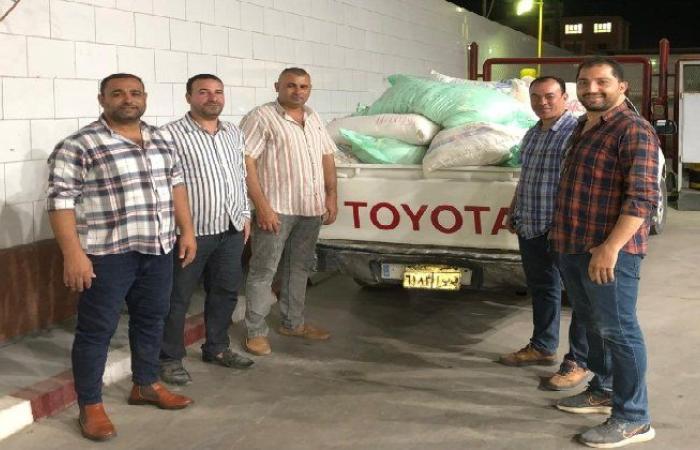 ضبط طن ونصف دقيق بلدي مدعم و2500 سلعة غذائية منتهية الصلاحية بالفيوم