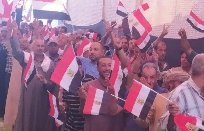 غلق صناديق الاقتراع وبدء عملية الفرز بانتخابات الشيوخ بالإسماعيلية