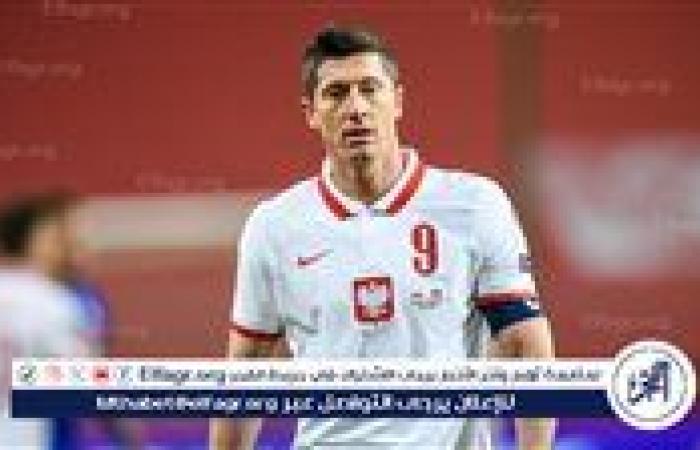 ليفاندوفسكي يعود لقائمة بولندا