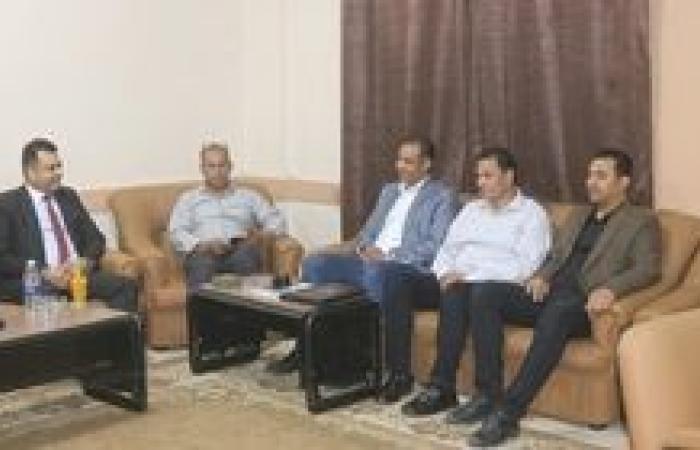 مدير عام الشباب والرياضة بالقليوبية يتفقد أعمال انعقاد الجمعية العمومية بنادى قليوب الرياضى