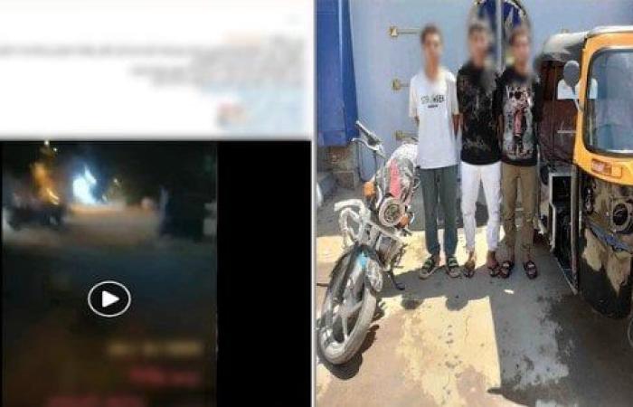 «استولوا عليه وهربوا».. ضبط 3 أشخاص بتهمة سرقة توكتوك في الجيزة
