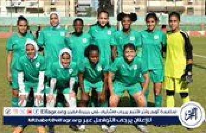 فريق المصري للكرة النسائية يفوز على بالم هيلز بثلاثية