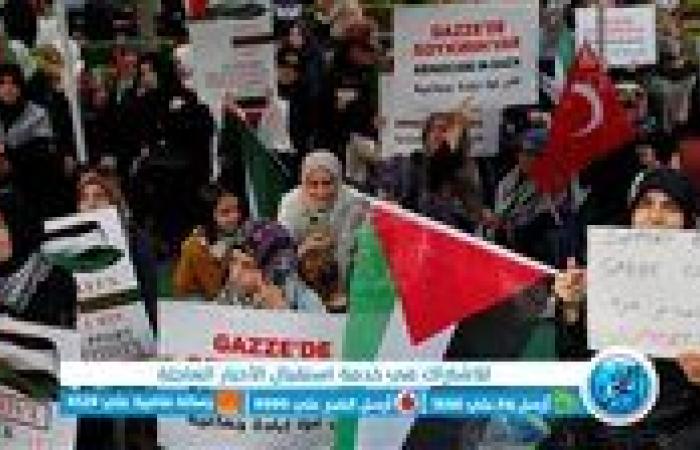 مظاهرات حاشدة في أستراليا دعمًا لفلسطين وسط تصاعد التوتر مع إسرائيل