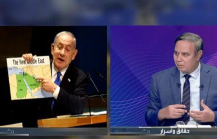 ردًا على مزاعم «نتنياهو» حول إسرائيل الكبرى.. مشرف الرواق الأزهري: «عشم إبليس»