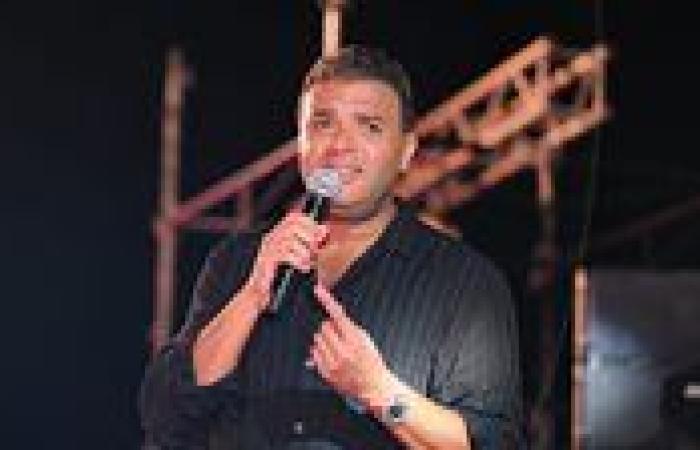 رامي صبري يتألق في حفله بالساحل الشمالي ويرفع شعار كامل العدد