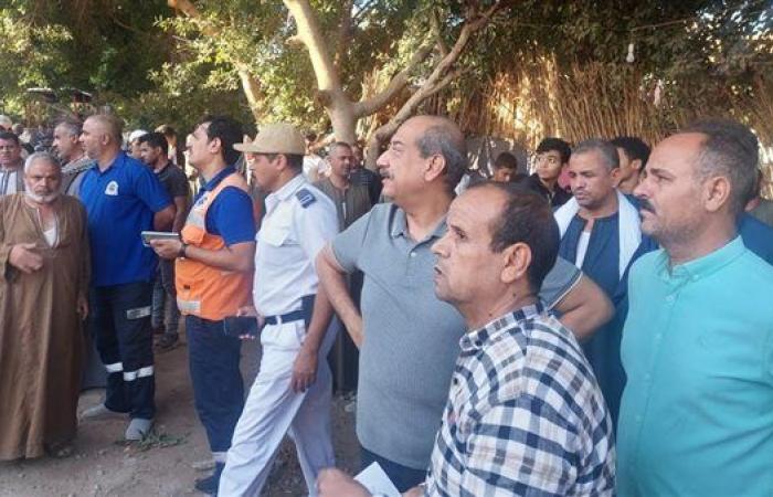 محافظ أسيوط يتابع تداعيات انهيار منزل بقرية كوم أبوشيل