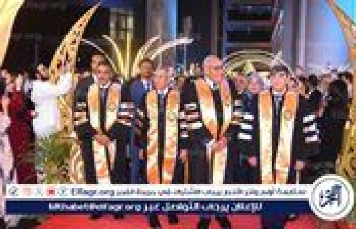 احتفالية خريجي كليات الأكاديمية العربية للعلوم بالعلمين