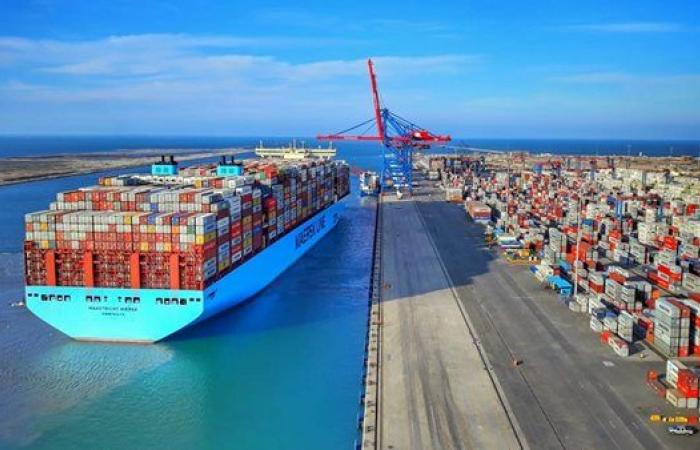 الإحصاء: 26 مليار دولار صادرات مصر للعالم في النصف الأول من 2025 بزيادة 19%