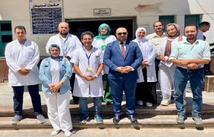 ​"صحة الإسكندرية" تخطط لوحدة عناية طوارئ جديدة.. جولة تفقدية لمستشفى برج العرب المركزي