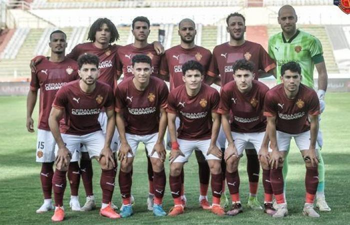 علي ماهر يعلن تشكيل سيراميكا لمواجهة المقاولون في الدوري