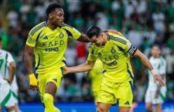 موعد مباراة النصر والتعاون في دوري روشن السعودي والقنوات الناقلة والتشكيل المتوقع