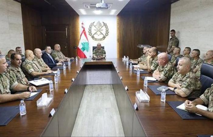 قائد الجيش اللبناني: مقبلون على مرحلة دقيقة ولن يثنينا شىء عن تحمل مسئوليتنا
