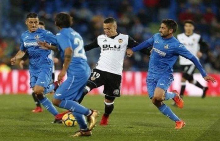 بث مباشر.. مشاهدة مباراة فالنسيا ضد خيتافي بالدوري الإسباني