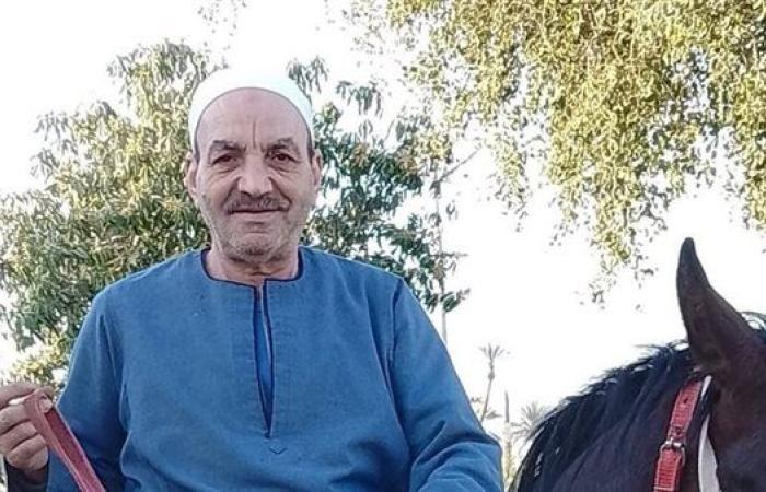 مسن يلفظ أنفاسه الأخيرة أثناء صلاة الجمعة بسوهاج