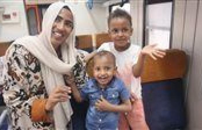 السكة الحديد تسير القطار التاسع للسودانيين وعلى متنه 940 مواطنًا
