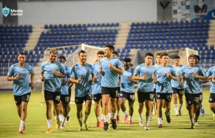 غزل المحلة ينهي استعداداته لمواجهة الإسماعيلي