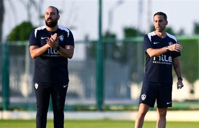 تفاصيل جلسة يانيك فيريرا مع لاعبي الزمالك قبل لقاء وادي دجلة