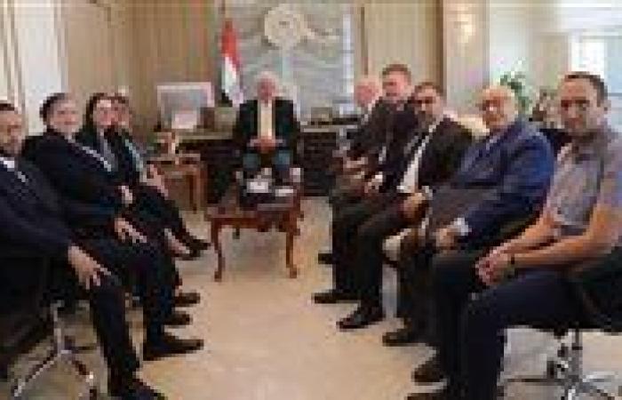 وزير التعليم العالي يبحث آليات تعزيز التعاون مع ...