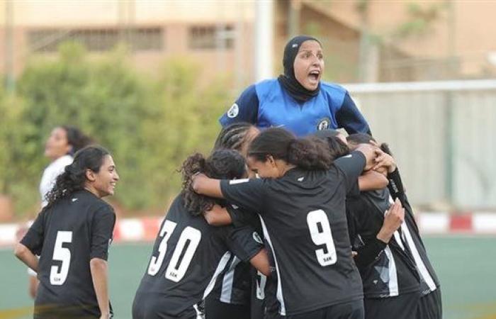 إس إي كا يخطف نقاط بيراميدز برباعية في دوري الكرة النسائية